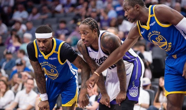 在库明加报价中 勇士对卡特和德罗赞不感兴趣