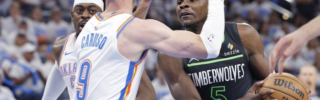 雷霆先抑后扬拿捏高端局 狼队阵容硬伤一战全暴露？