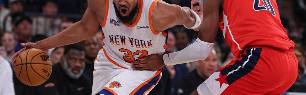 唐斯31+11布里奇斯27+6+4 尼克斯送奇才4连败