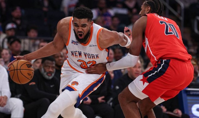 唐斯31+11布里奇斯27+6+4 尼克斯送奇才4连败