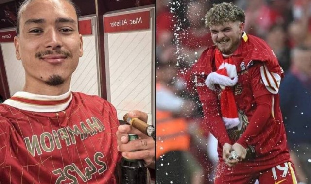 TA：利物浦夺冠庆祝派对持续到近凌晨3点，斯洛特说会喝两三杯