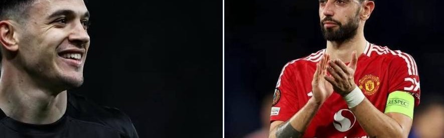 要价7000万镑！镜报：若B费离队，曼联或买阿莫林旧部贡萨尔维斯