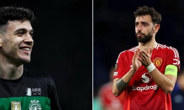 要价7000万镑！镜报：若B费离队，曼联或买阿莫林旧部贡萨尔维斯