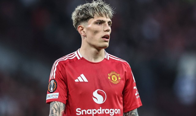 涨价了！英媒：曼联1月为加纳乔标价超4000万镑，如今要价6500万