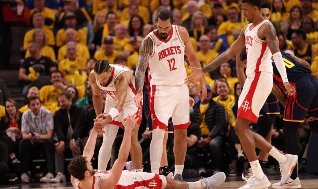 火箭季后赛罚球命中率仅为63.1% 联盟最差