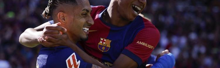 世体：巴萨计划在西甲夺冠后举行游行庆祝活动