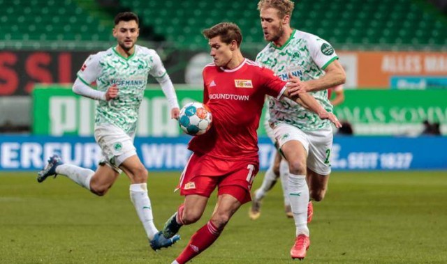 德甲焦点战：柏林联主场出击，不莱梅客场能否逆袭？