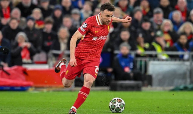 英超-若塔一剑封喉 利物浦1-0埃弗顿以12分优势领跑