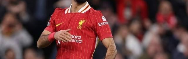 打出完美表现的萨拉赫，不会止步于此：欧冠&amp;金球奖才是他想要的