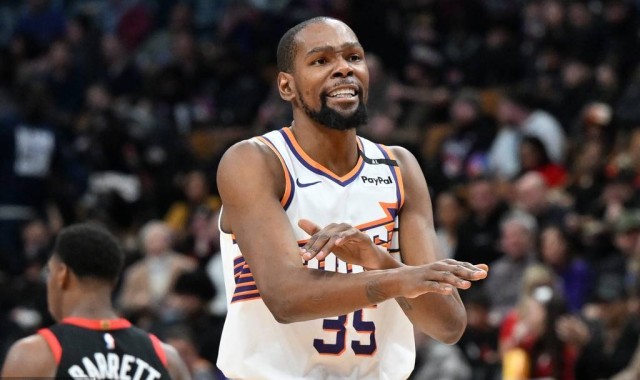 曝太阳会在休赛期送走杜兰特 各方意图都很明显