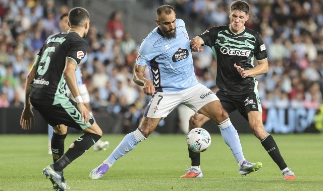 1-1，西甲第7遭西甲第15逼平，34岁巴萨旧将巴尔特拉发威难换3分