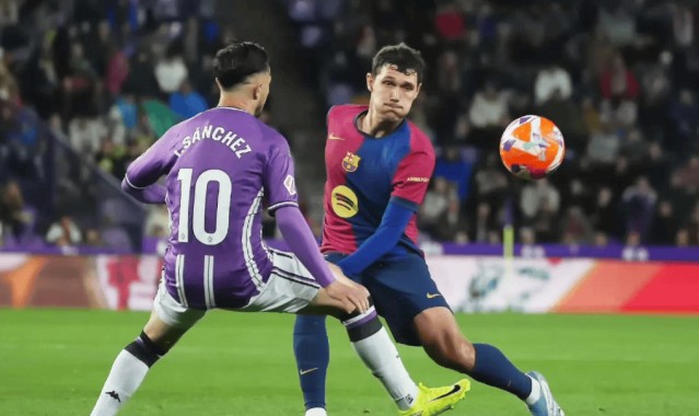 巴萨1-2翻盘！马竞平局爆冷，西甲最新积分榜皇马争冠难度增加！