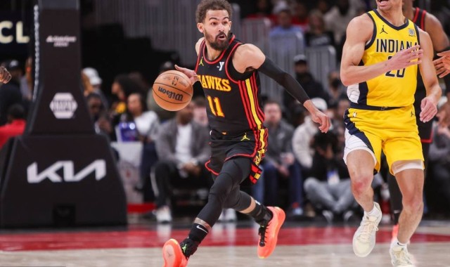 吹杨22+16西卡空砍35分 哈利缺阵老鹰胜步行者