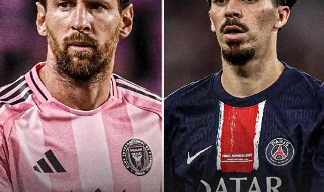 世俱杯1/8决赛-巴黎vs迈阿密：梅西面对旧主 巴黎高压逼抢要晋级