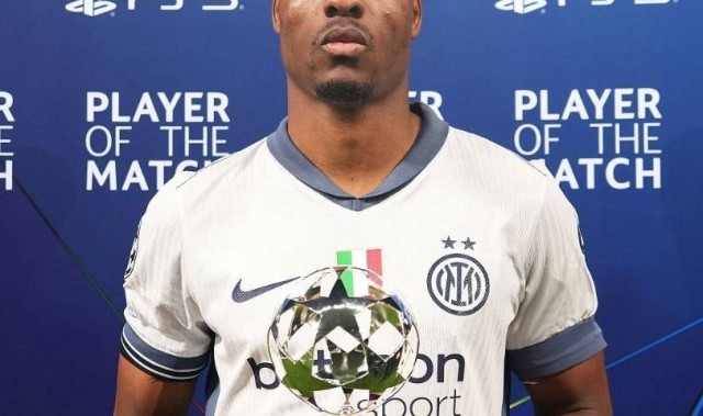 欧冠2球3助！国米晋级决赛头号英雄诞生：打爆巴萨，缔造3大纪录