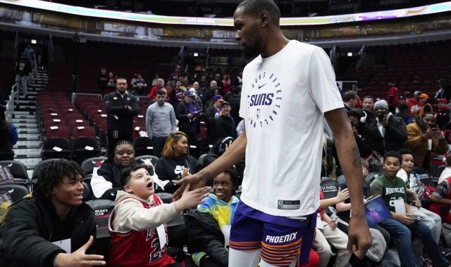 火箭不太会顶薪续约杜兰特 新合同可能降至2年1亿