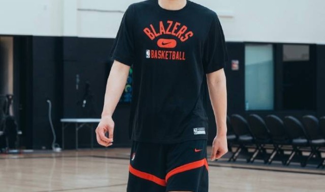 杨瀚森近况:新秀培训+学英语 9月参加开拓者训练营