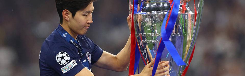 韩国脚李刚仁斩获欧冠冠军，成为人生赢家