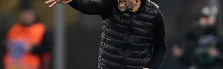 孔塞桑：从欧冠出局让我不高兴，但好消息是我们有更多时间训练