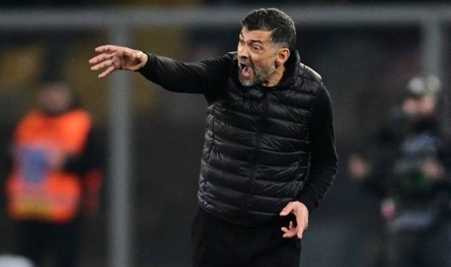 孔塞桑：从欧冠出局让我不高兴，但好消息是我们有更多时间训练