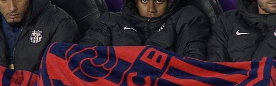 16轮西甲不败！拉菲尼亚救主 巴萨2-1逆转 领先皇马7分剑指四冠王