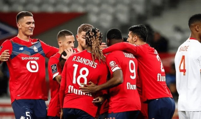 法甲：朗斯 VS 欧塞尔