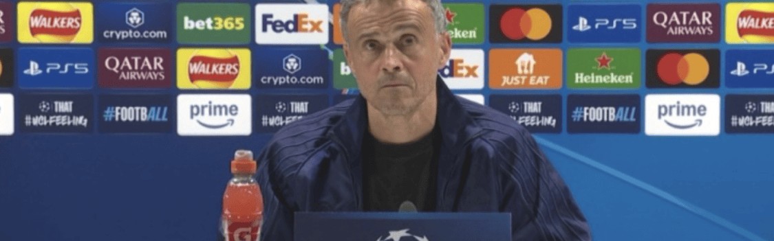 恩里克谈登贝莱：明日详检，次回合出战存疑