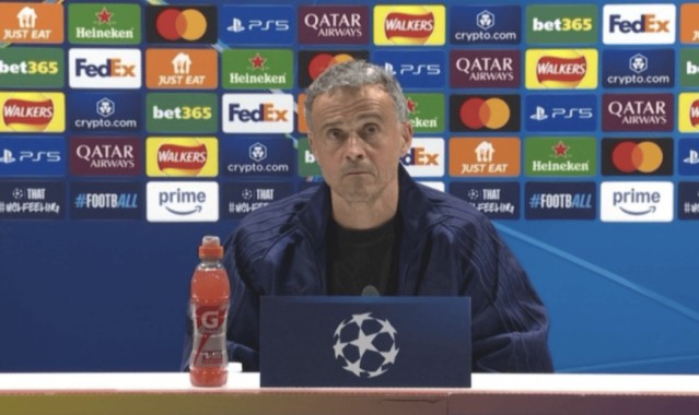 恩里克谈登贝莱：明日详检，次回合出战存疑