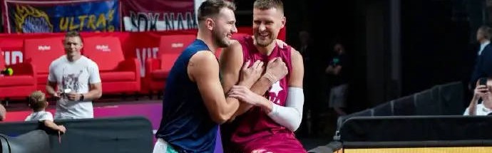 拉脱维亚篮协:为请东契奇来打比赛 报销了他们路费