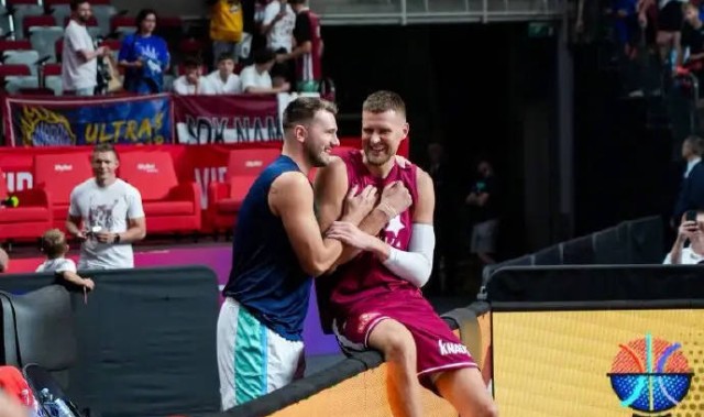 拉脱维亚篮协:为请东契奇来打比赛 报销了他们路费