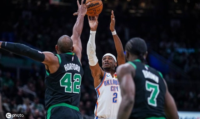 SGA万分里程碑塔图姆33+8+8 雷霆赛季双杀绿军