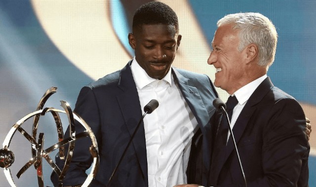 他值得！登贝莱荣膺法甲赛季最佳球员！自曝全靠位置调整