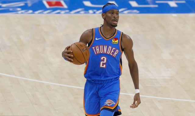 FMVP榜单：亚历山大断档领跑 卡鲁索升至第三