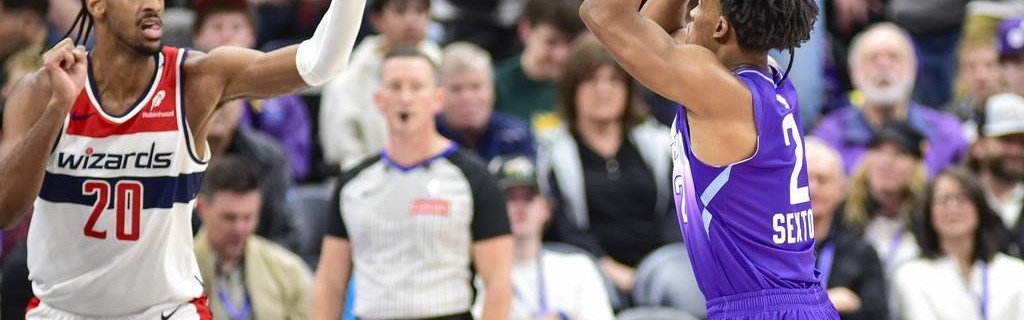 菲利波夫斯基21分萨尔22+9 垫底大战爵士胜奇才