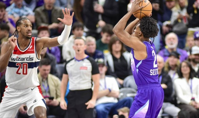 菲利波夫斯基21分萨尔22+9 垫底大战爵士胜奇才