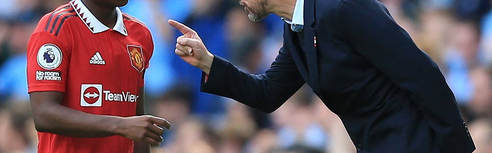 滕哈赫：马拉西亚在曼联首赛季踢得不错，可惜被伤病耽误了