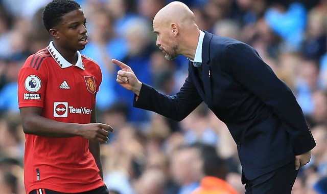 滕哈赫：马拉西亚在曼联首赛季踢得不错，可惜被伤病耽误了