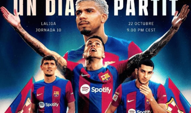 西甲第10轮，巴塞罗那主场对阵毕尔巴鄂