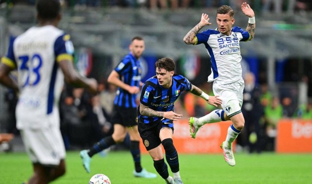 国际米兰以轮换阵容1-0小胜维罗纳，提前为欧冠对阵巴萨留力