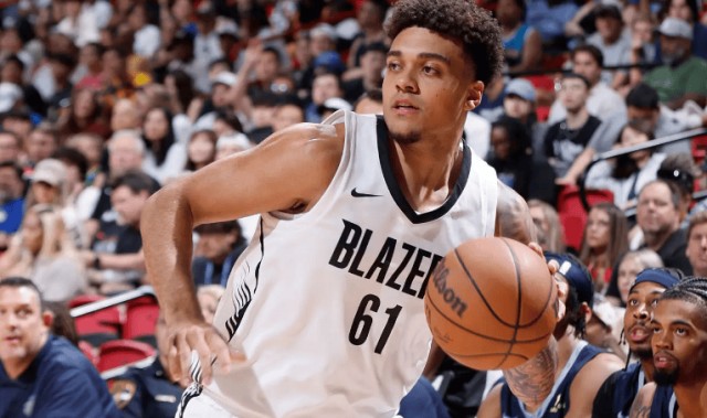 夏季联赛在开拓者的表现一塌糊涂，前夏威夷大学锋线将转战西甲？