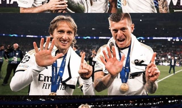 皇马再无典礼中场！8年4夺欧冠，西媒盛赞：史上最佳中场之一