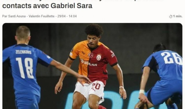 法媒：曼城有意加拉塔萨雷中场G-萨拉，已初步联系其经纪人团队