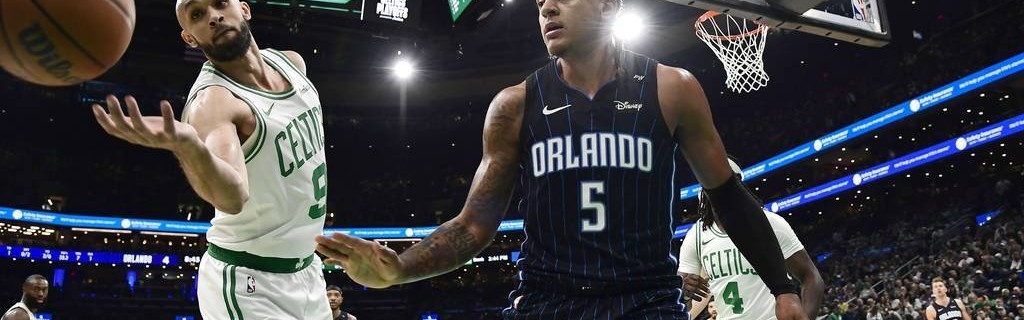 塔图姆17+14班凯罗36分 怀特30分绿军胜魔术取开门红