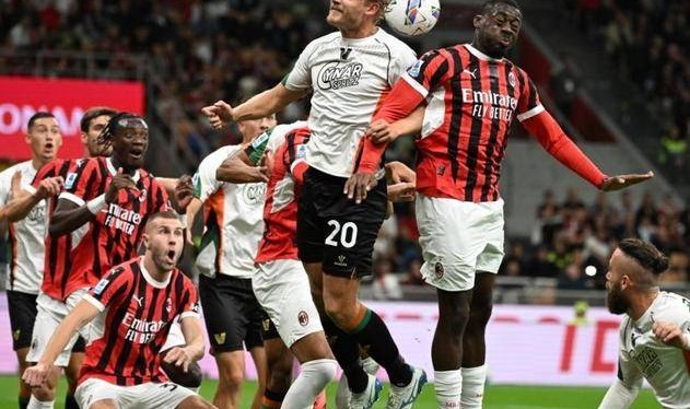 意甲焦点对决：威尼斯主场死守，AC 米兰客场强攻争胜