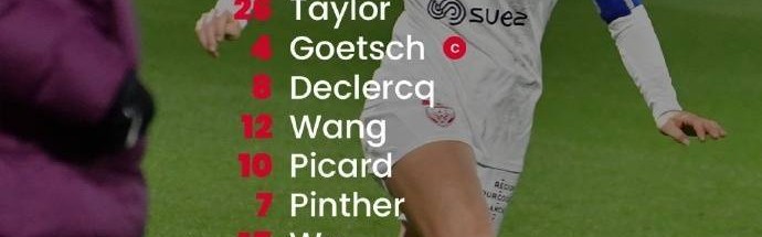 本周女足留洋表现：吴澄舒法国女超破门，杨莉娜女足意甲替补出场