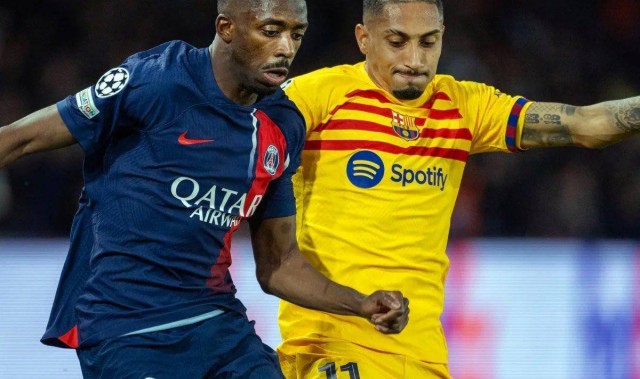 27球9助，登贝莱硬拉巴黎崛起！期待登顶欧洲之巅