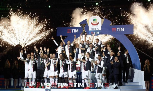 意甲总积分超4000分有多难？仅7队做到蓝鹰上榜尤文第一没悬念