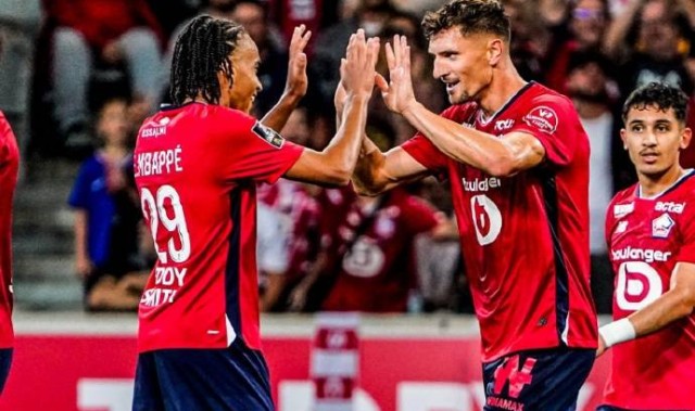 法甲联赛：昂热0-2里尔，里尔客场取胜巩固排名