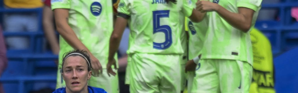 0-1惜败阿森纳！金球女王邦马蒂泣不成声，但她的誓言让世界动容！