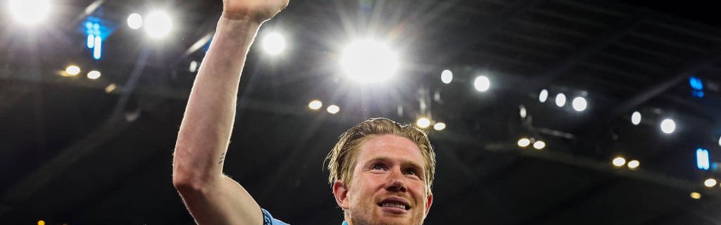 曼城官宣为德布劳内立雕像+送终身票 丁丁：我永远在这